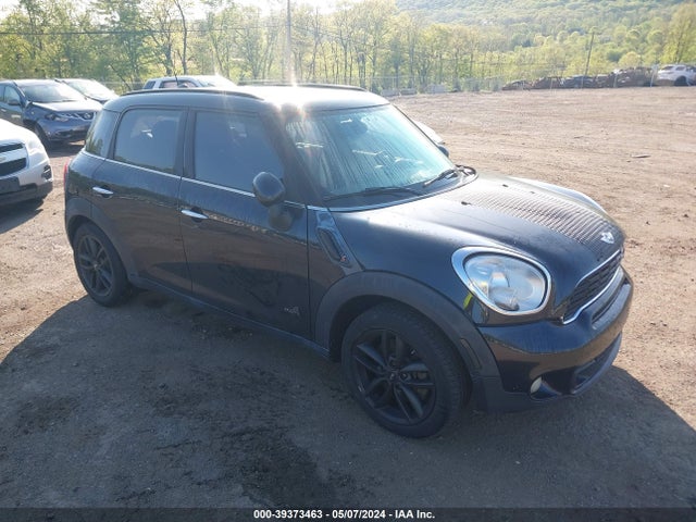2012 MINI COOPER S COUNTRYMAN WMWZC5C57CWL62831 Photo 0