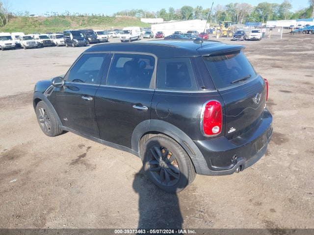 2012 MINI COOPER S COUNTRYMAN WMWZC5C57CWL62831 Photo 2