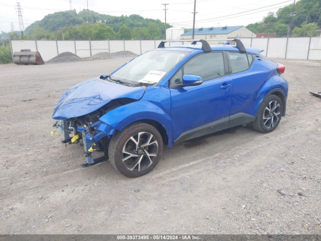 NMTKHMBX2JR008892 Toyota C-hr Xle Premium