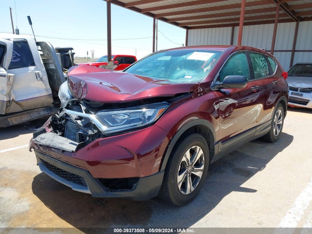 Honda CR-V LX 2019 2HKRW6H36KH209997 Image 2