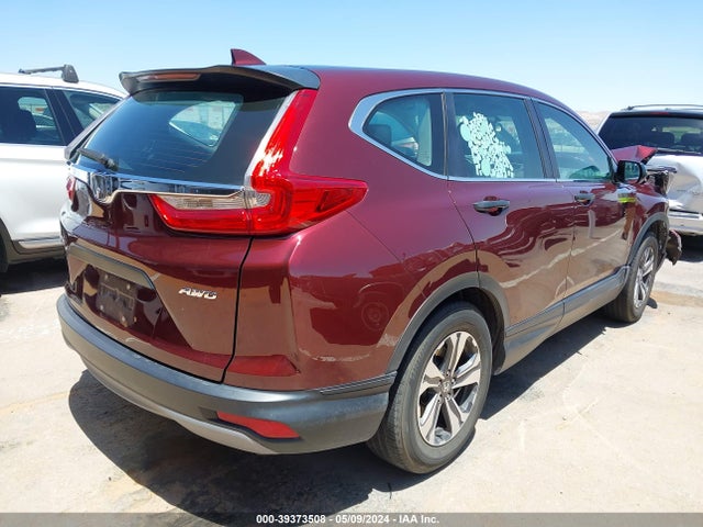 Honda CR-V LX 2019 2HKRW6H36KH209997 Image 4