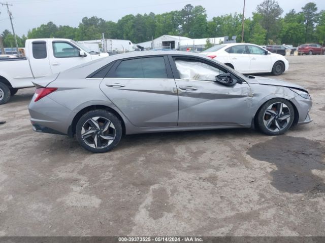 KMHLP4AG5PU457168 Hyundai Elantra Limited
