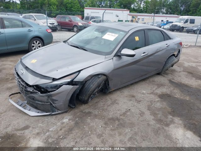 KMHLP4AG5PU457168 Hyundai Elantra Limited