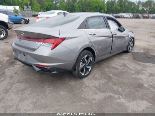 KMHLP4AG5PU457168 Hyundai Elantra Limited