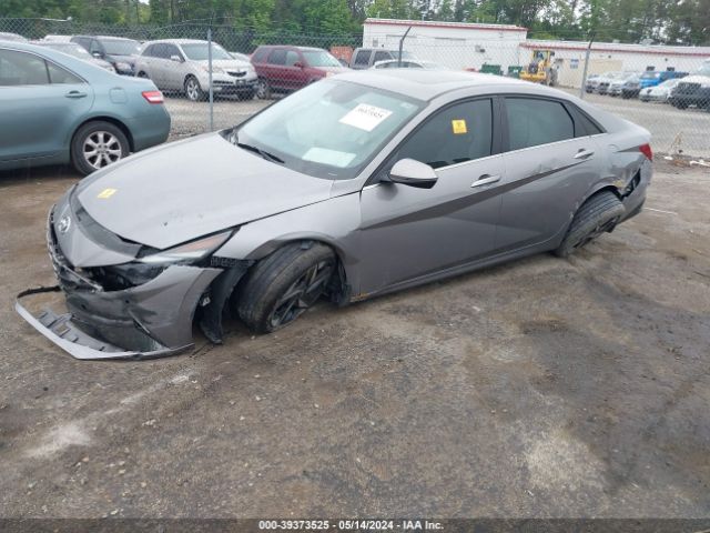 KMHLP4AG5PU457168 Hyundai Elantra Limited