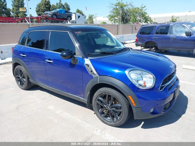 2016 MINI COUNTRYMAN WMWZC3C50GWT07874 Photo 0
