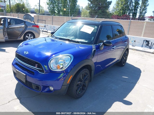 2016 MINI COUNTRYMAN WMWZC3C50GWT07874 Photo 1