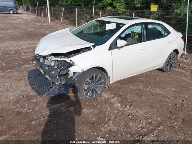 Toyota Corolla Xse 2019 5YFBURHE6KP914327 Image 2