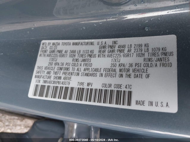 7MMVABCMXPN140079 Mazda Cx-50 2.5 S Preferred Plus