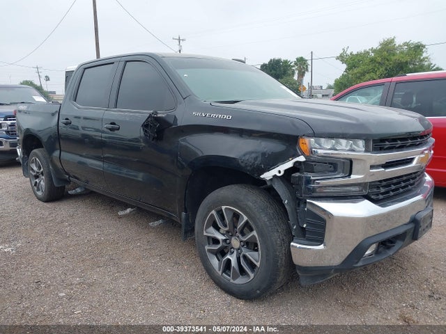 Chevrolet Silverado 1500 Ltd Lt 2022 1GCUYDED0NZ107677 main image
