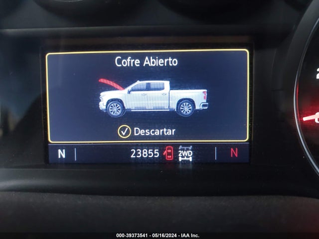 Chevrolet Silverado 1500 Ltd Lt 2022 1GCUYDED0NZ107677 Image 15