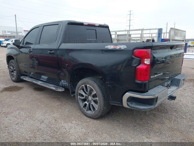 Chevrolet Silverado 1500 Ltd Lt 2022 1GCUYDED0NZ107677 Image 3