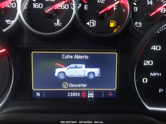 Chevrolet Silverado 1500 Ltd Lt 2022 1GCUYDED0NZ107677 Image 7