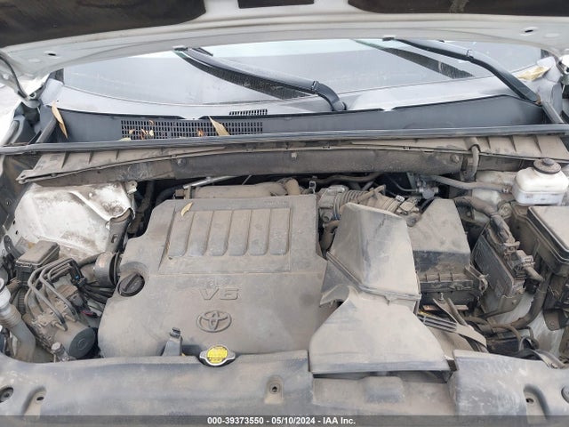 Toyota Highlander Xle V6 2014 5TDKKRFH2ES035485 Image 10