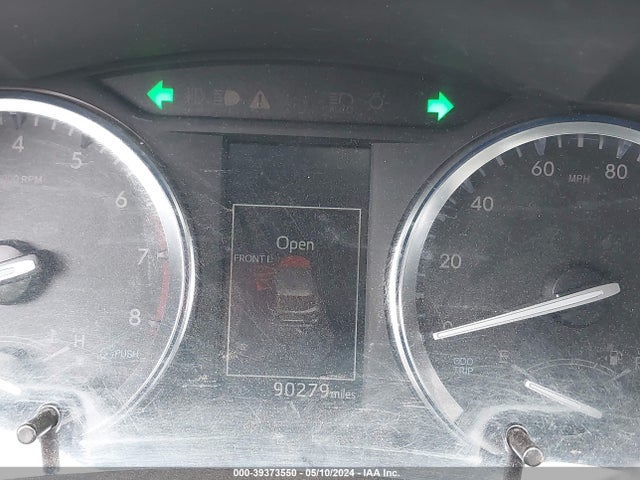 Toyota Highlander Xle V6 2014 5TDKKRFH2ES035485 Image 7
