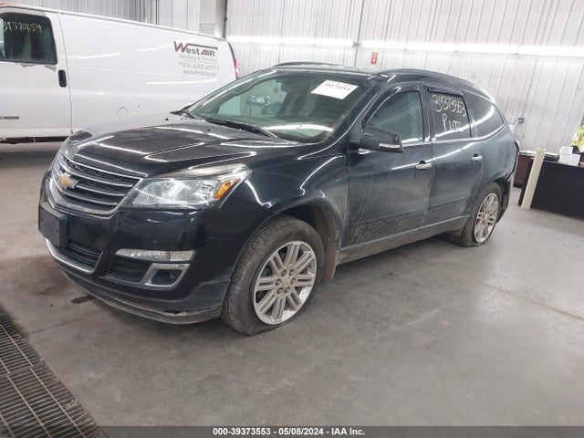 Chevrolet Traverse 1lt 2014 1GNKVGKD6EJ285010 Image 2