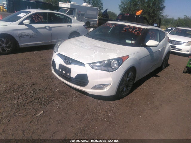 Hyundai Veloster 2016 KMHTC6AD0GU272992 Image 2