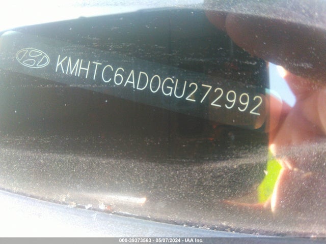 Hyundai Veloster 2016 KMHTC6AD0GU272992 Image 9