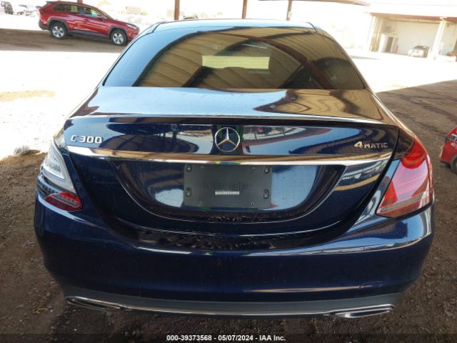 55SWF8EB8KU308442 Mercedes-Benz C 300 4matic