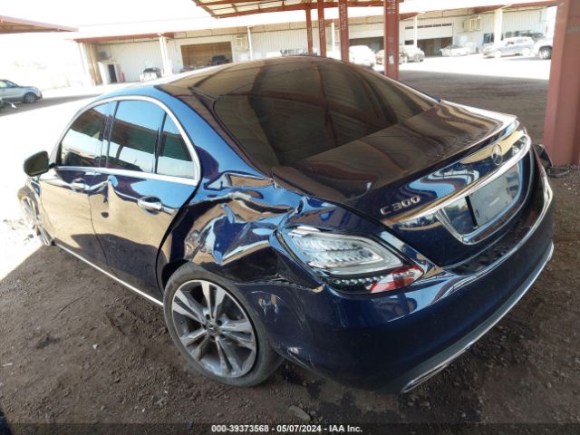 55SWF8EB8KU308442 Mercedes-Benz C 300 4matic