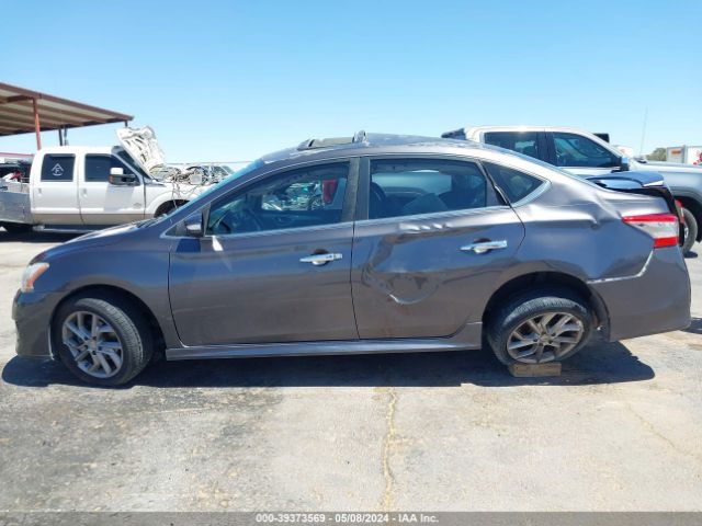 3N1AB7AP1FY270231 Nissan SENTRA SR
