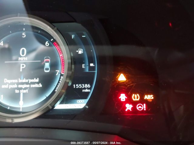 JTHBA1D28G5019513 Lexus IS 200T