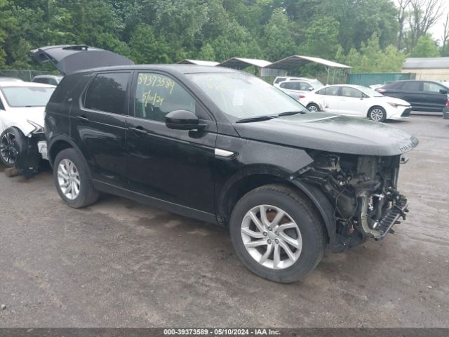 Продаж на аукціоні авто 2017 Land Rover Discovery Sport Hse, vin: SALCR2BGXHH659654, номер лоту: 39373589