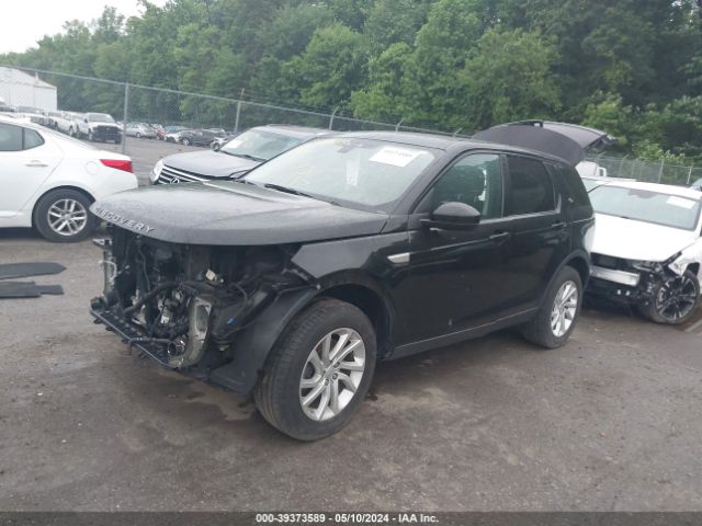 SALCR2BGXHH659654 Land Rover Discovery Sport Hse