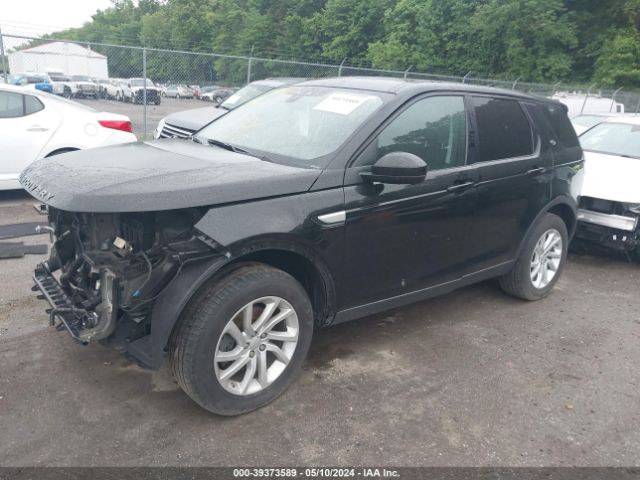 SALCR2BGXHH659654 Land Rover Discovery Sport Hse