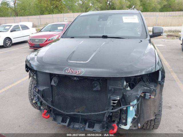 1C4RJFLG5JC442501 Jeep Grand Cherokee Trailhawk 4x4