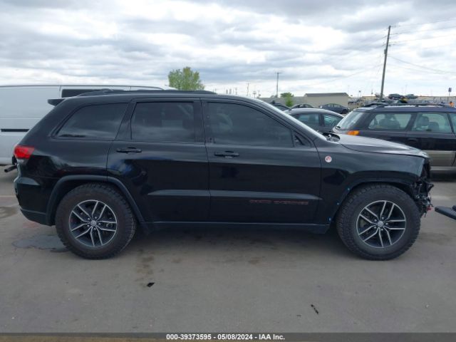 1C4RJFLG5JC442501 Jeep Grand Cherokee Trailhawk 4x4