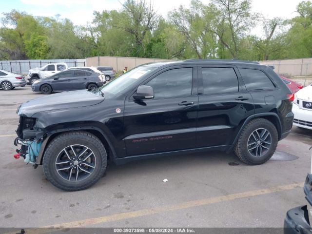 1C4RJFLG5JC442501 Jeep Grand Cherokee Trailhawk 4x4