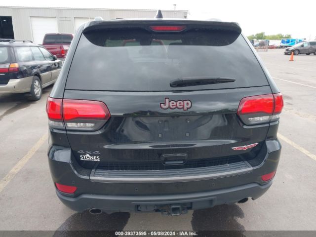 1C4RJFLG5JC442501 Jeep Grand Cherokee Trailhawk 4x4