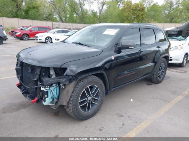 1C4RJFLG5JC442501 Jeep Grand Cherokee Trailhawk 4x4