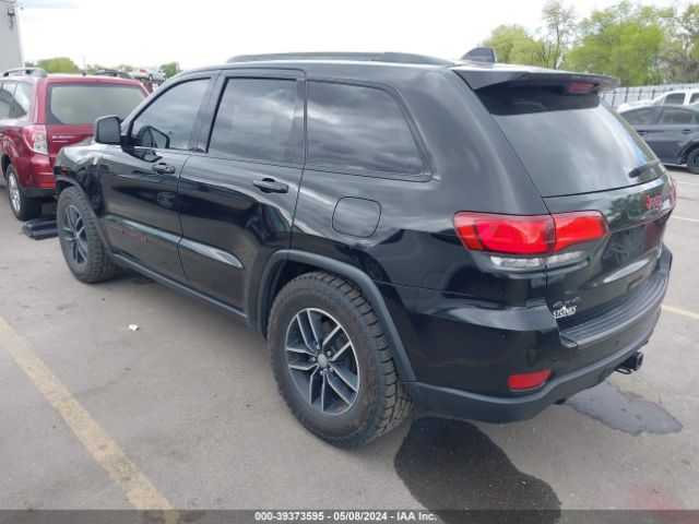 1C4RJFLG5JC442501 Jeep Grand Cherokee Trailhawk 4x4