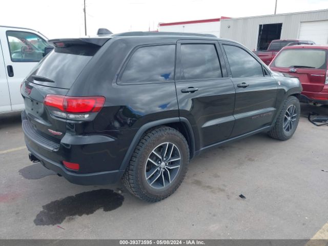 1C4RJFLG5JC442501 Jeep Grand Cherokee Trailhawk 4x4