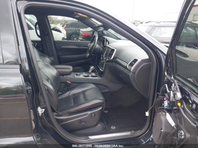 1C4RJFLG5JC442501 Jeep Grand Cherokee Trailhawk 4x4