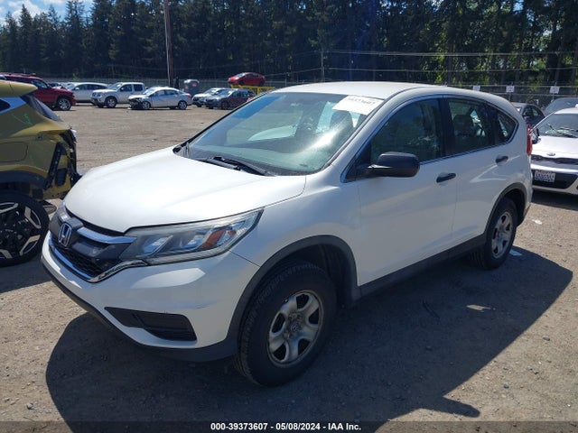 Honda CR-V LX 2016 5J6RM4H38GL051380 Image 2