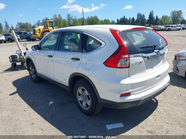 Honda CR-V LX 2016 5J6RM4H38GL051380 Image 3