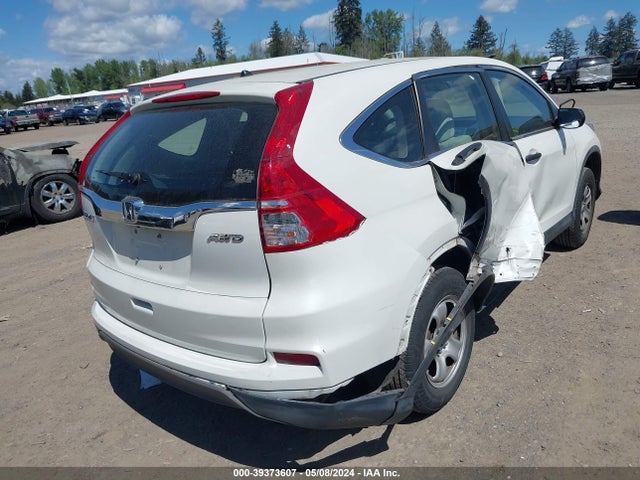 Honda CR-V LX 2016 5J6RM4H38GL051380 Image 4