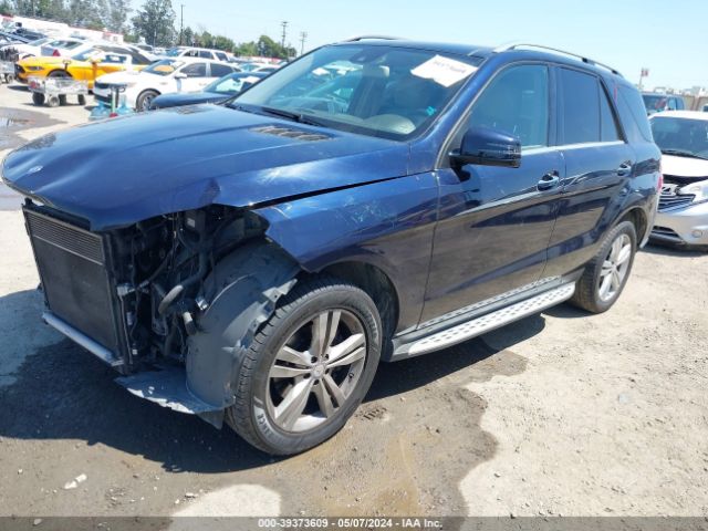 4JGDA5JB5EA322254 Mercedes-Benz ML 350