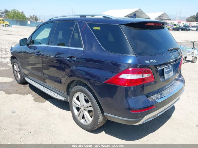 4JGDA5JB5EA322254 Mercedes-Benz ML 350