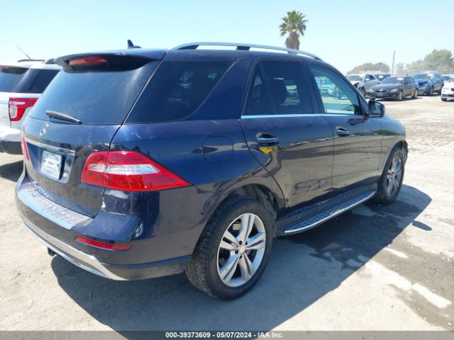 4JGDA5JB5EA322254 Mercedes-Benz ML 350