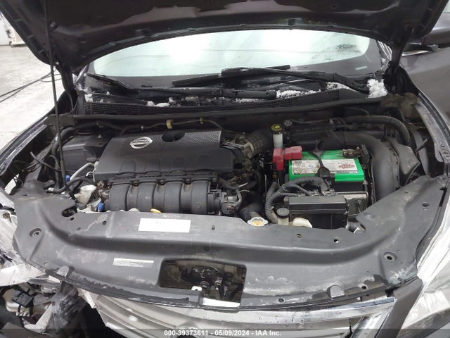 Nissan SENTRA SV 2014 3N1AB7AP5EY330865 Image 10