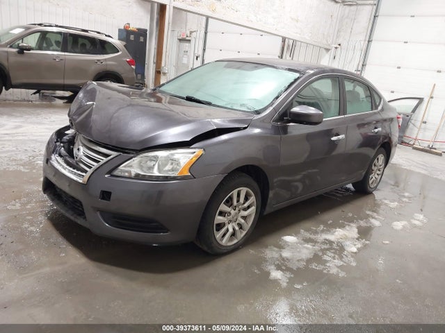 Nissan SENTRA SV 2014 3N1AB7AP5EY330865 Image 2