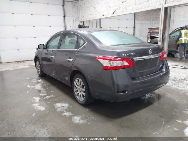 Nissan SENTRA SV 2014 3N1AB7AP5EY330865 Image 3