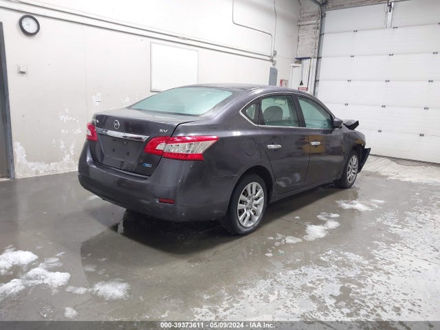 Nissan SENTRA SV 2014 3N1AB7AP5EY330865 Image 4