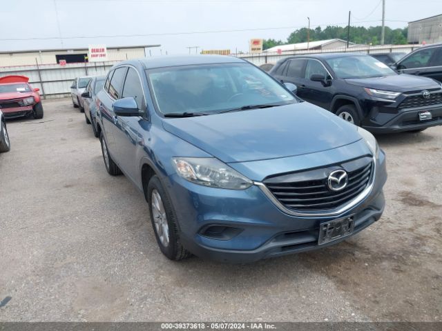 Auction sale of the 2015 Mazda Cx-9 Sport, vin: JM3TB2BA2F0463637, lot number: 39373618