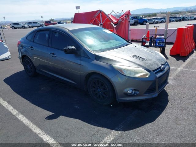 Auction sale of the 2012 Ford Focus Se, vin: 1FAHP3F22CL178655, lot number: 39373620