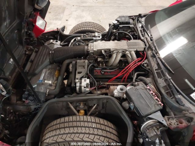 1990 CHEVROLET CORVETTE 1G1YY2385L5108834 Photo 9